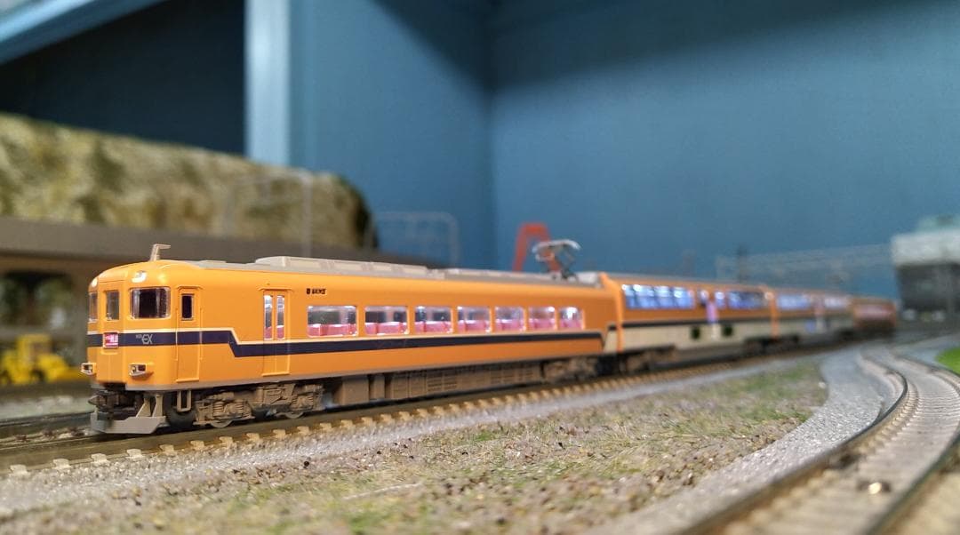 近畿日本鉄道30000系 ビスタEX 4両セット TOMIX 92598