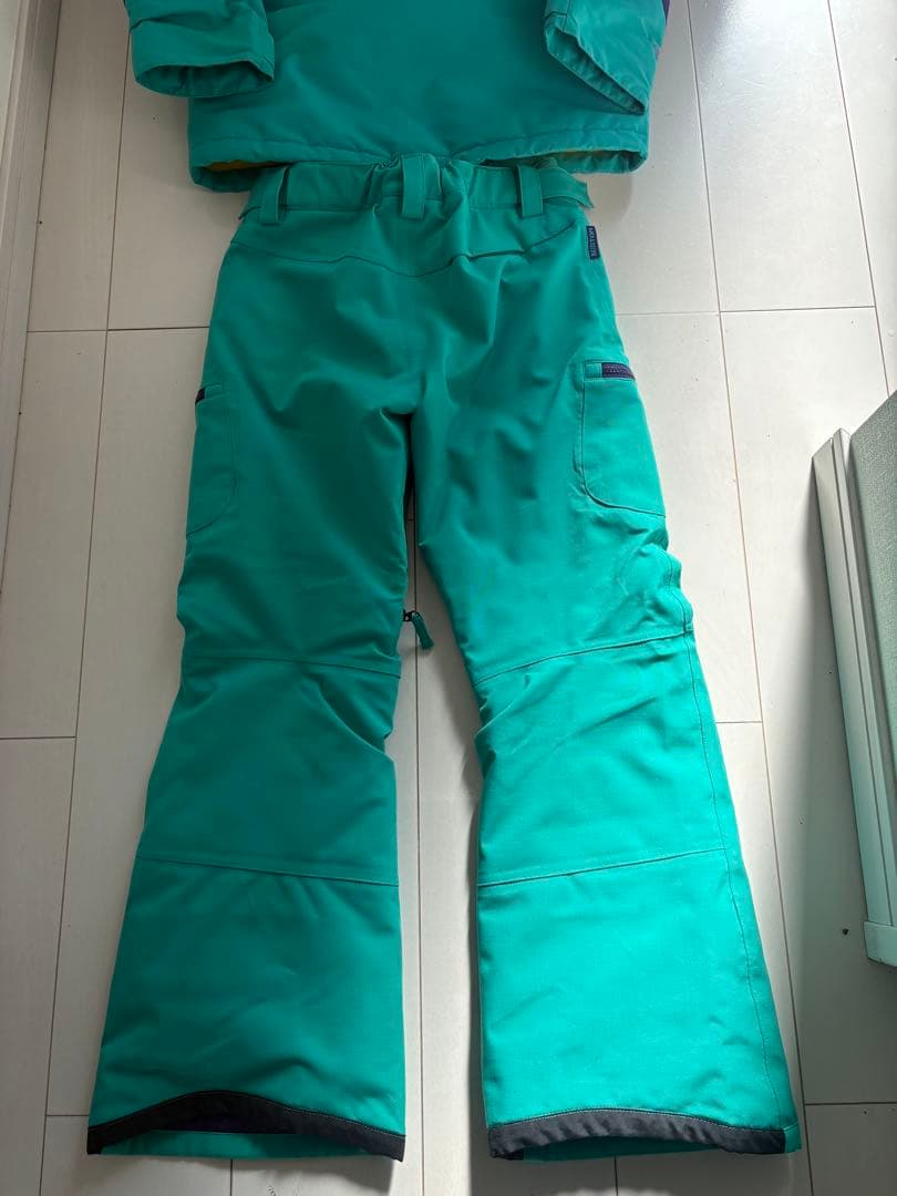 バートン　キッズ　ウェア　ゴアテックス　セット　M