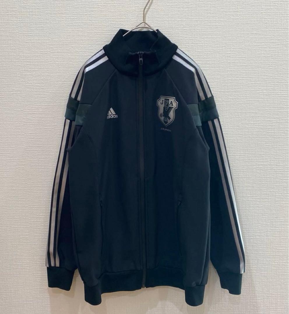 海外人気 高級感 サッカー 日本代表 adidas／トラックトップ ジャージ