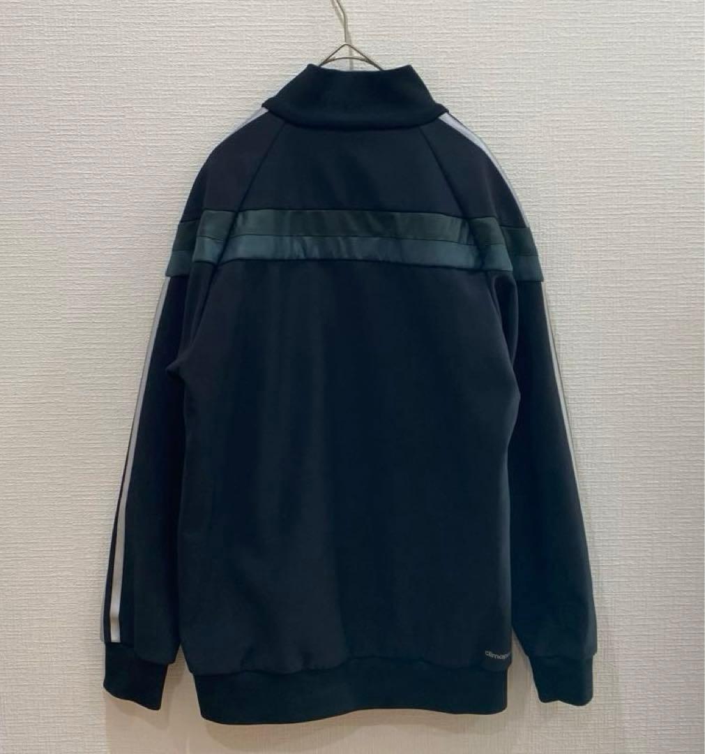 海外人気 高級感 サッカー 日本代表 adidas／トラックトップ ジャージ