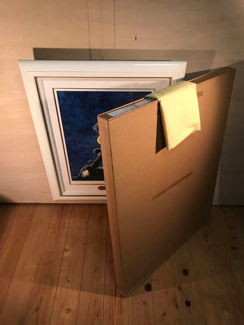 松本零士　「生命」　シルクスクリーン　直筆サイン・エディション・作品保証書有り