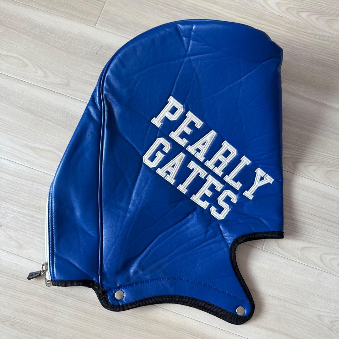 パーリーゲイツ　キャディ バッグ　ショルダー式　スタンド式　軽量　ブルー