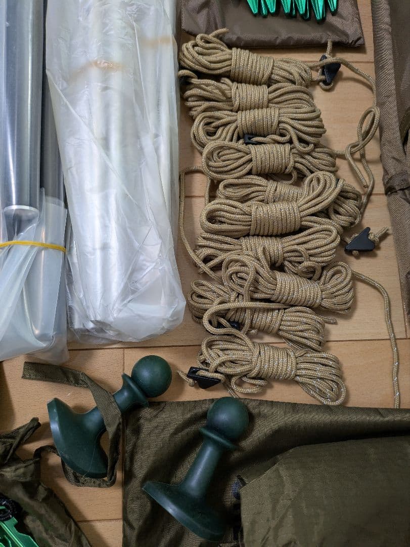 【未使用】ONETIGRIS ソロホームステッド グランドシート付き