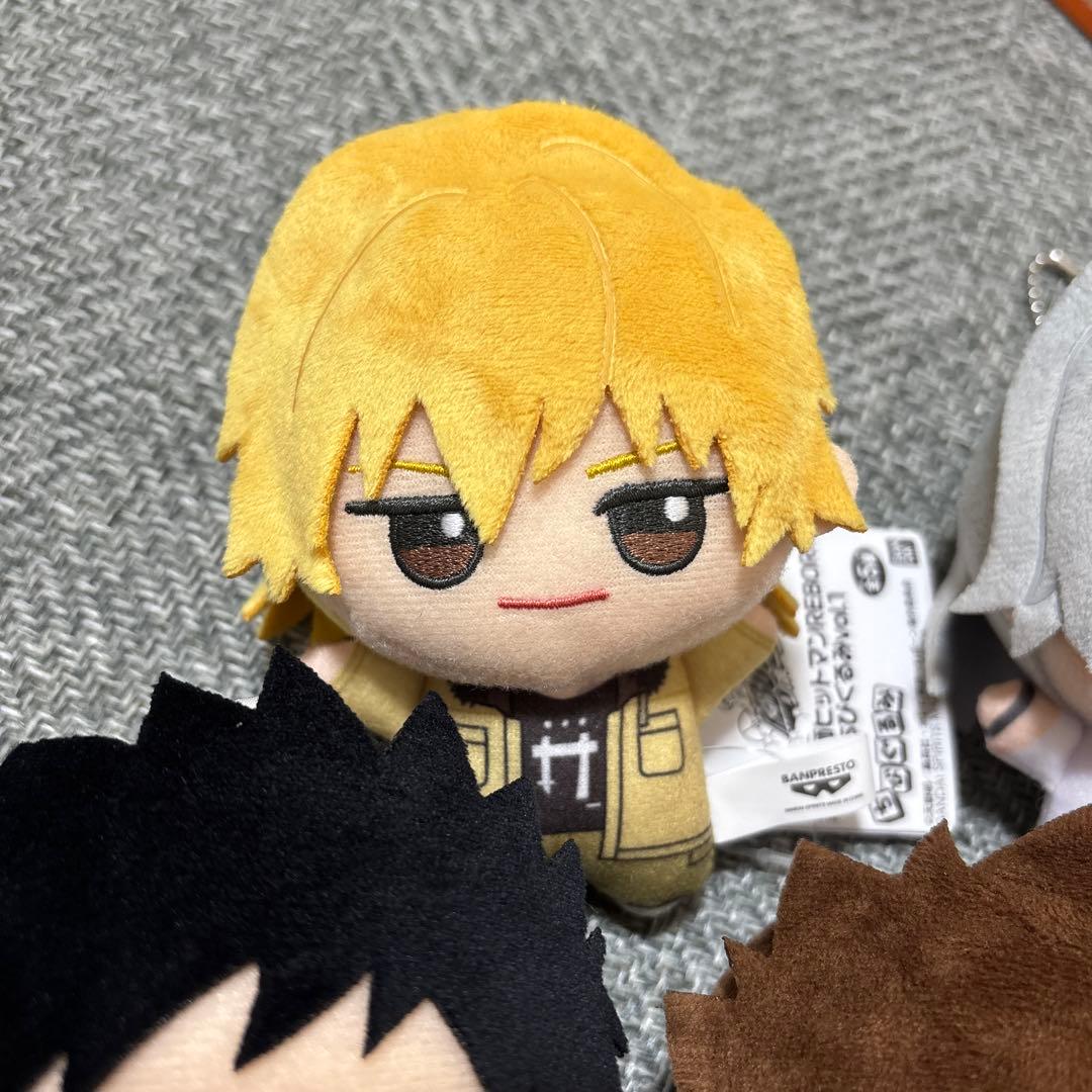 家庭教師ヒットマンREBORN! ちびぐるみ vol.1 5点セット