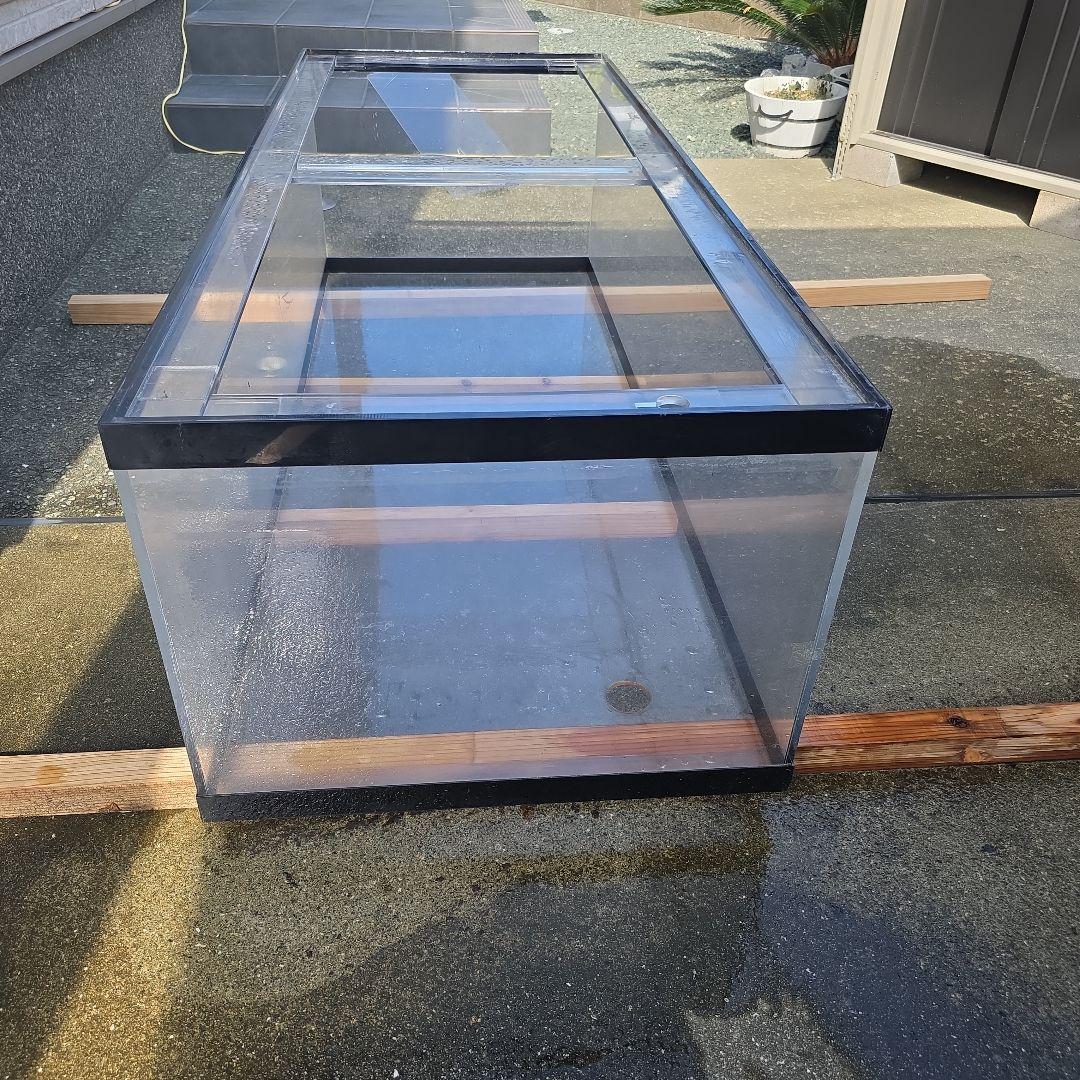 アクリル水槽　送料込み　1500×600×450