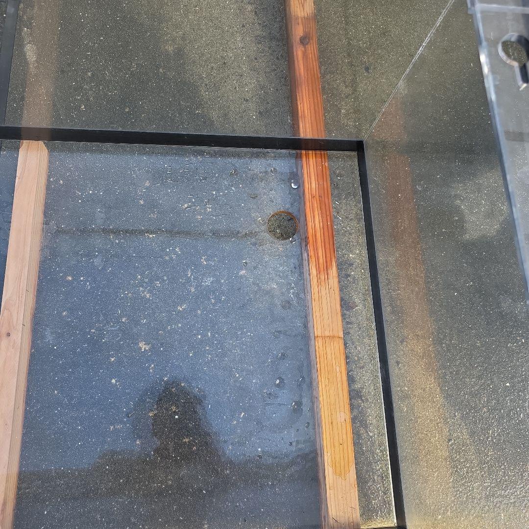 アクリル水槽　送料込み　1500×600×450