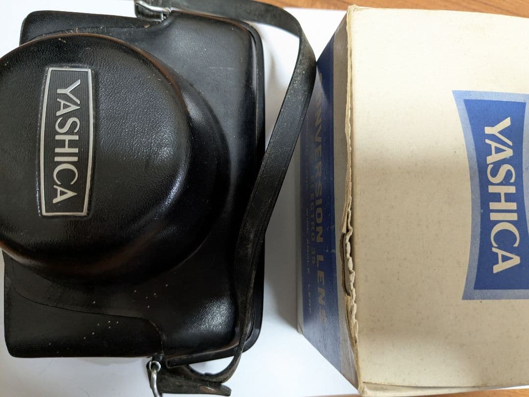 Yashica Electro 35 GS フィルムカメラ レンズセット