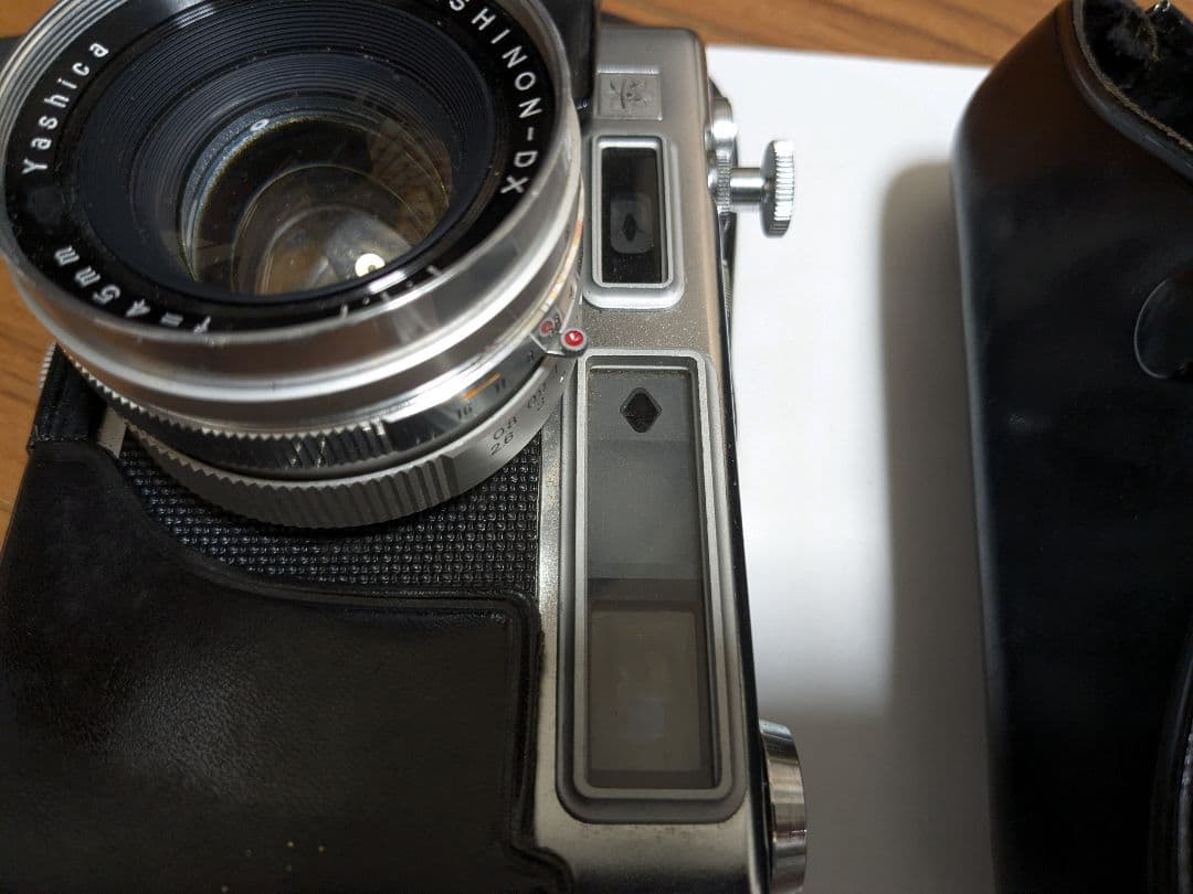 Yashica Electro 35 GS フィルムカメラ レンズセット