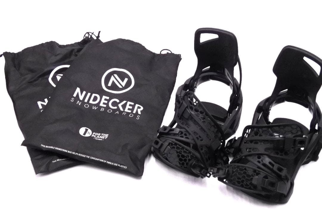 Nidecker Supermatic ビンディング Lサイズ ブラック