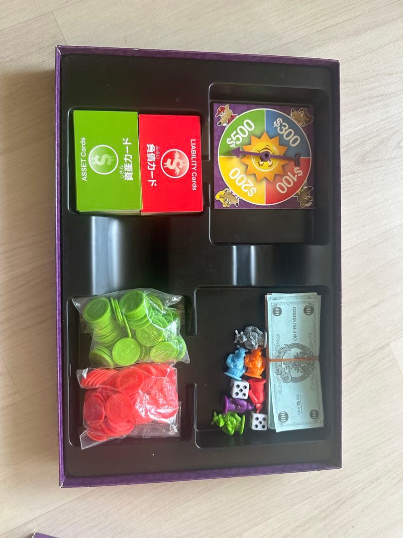 キャッシュフローゲーム101【日本語版】&CASHFLOW FOR KIDS