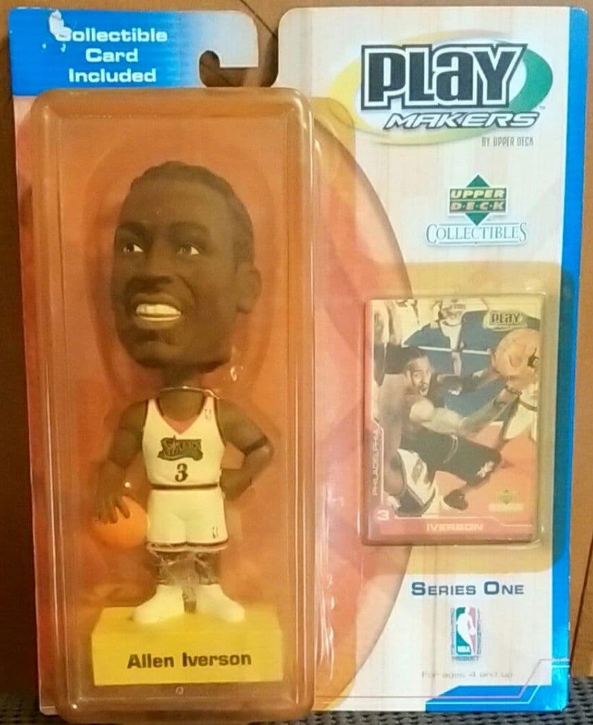 コービー＆A.アイバーソン＆M.ジョーダン2体＆A.アイバーソン未開封セット