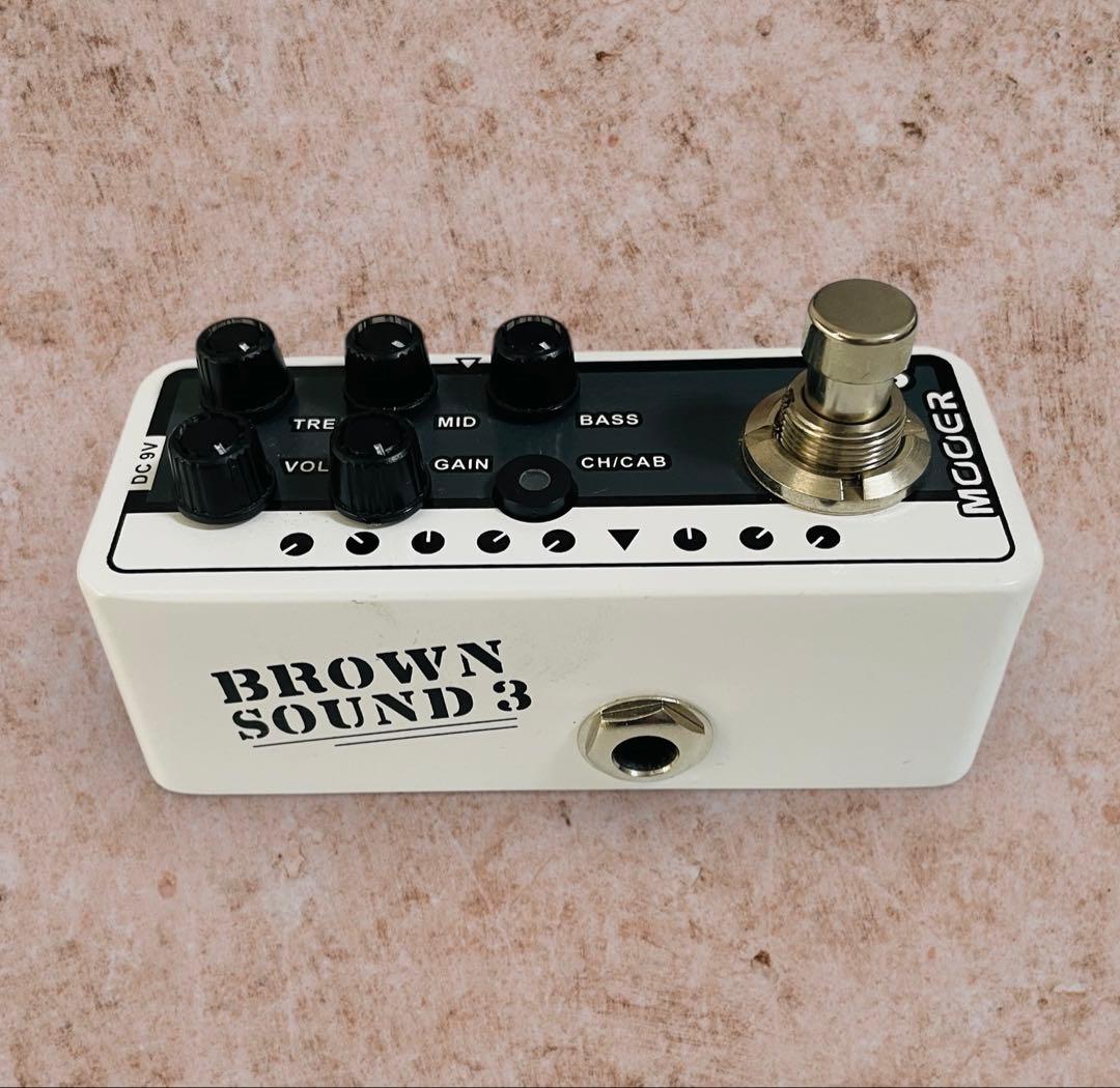 MOOER Micro PreAMP 005 プリアンプ