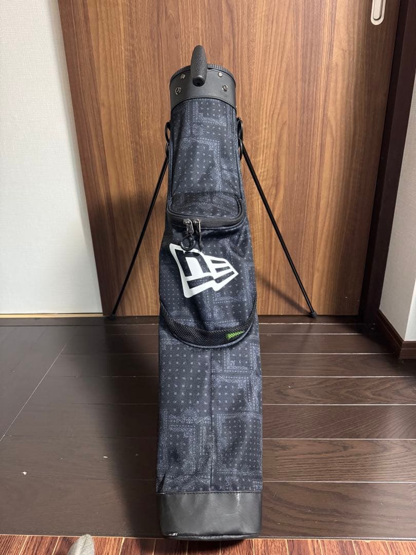 ニューエラ ゴルフ サブ セルフスタンド バッグ ケース バンダナ柄