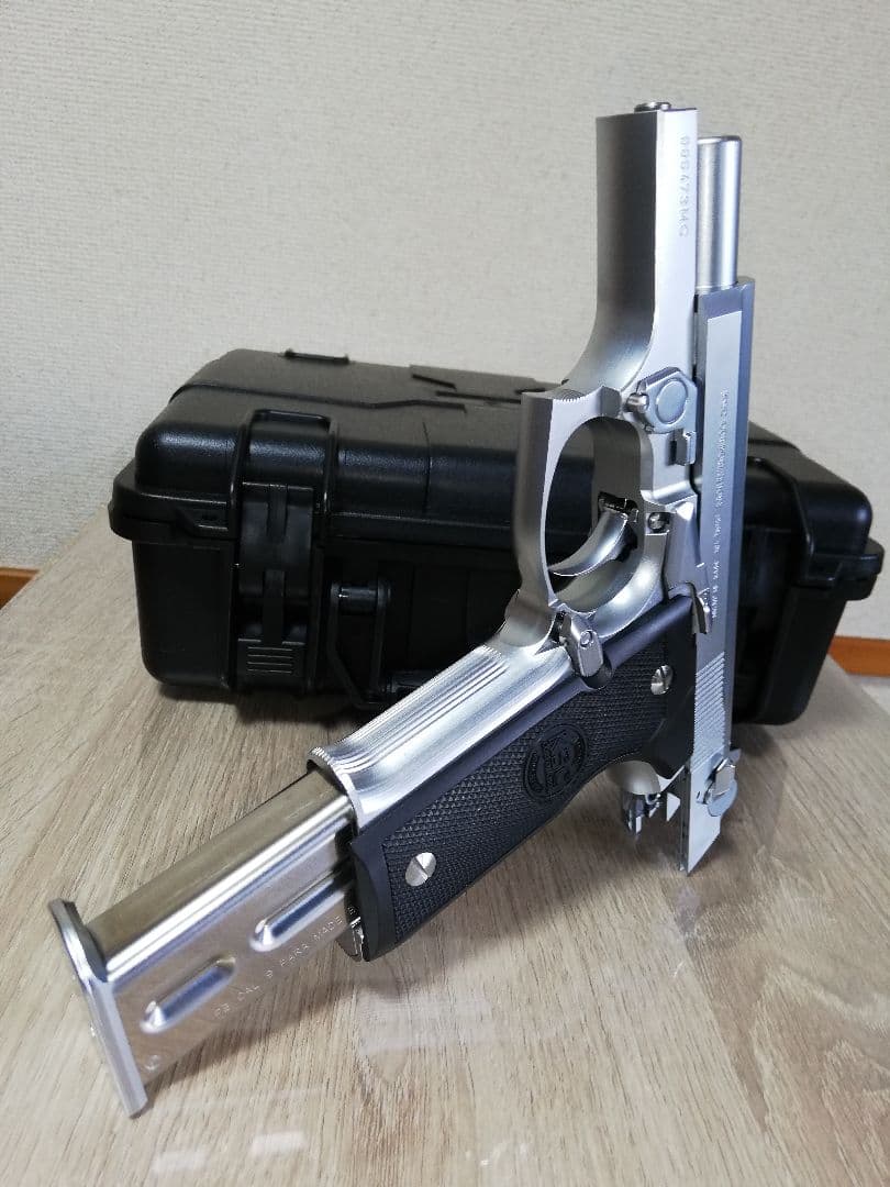 本日終了⭐KSC M8000 COUGAR F INOX ガスブロ⭐未使用