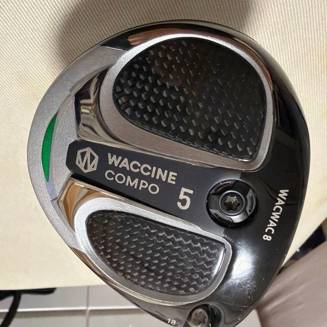 WACIGNE COMPO ドライバー ウッド　ユーティリティ4本セット