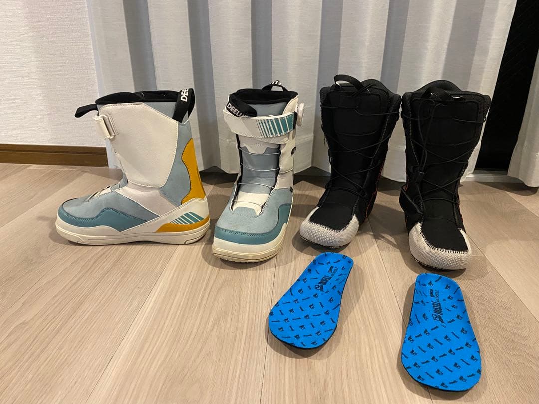 ディーラックス（DEELUXE） 24-25 スノーボードブーツ ID LARA