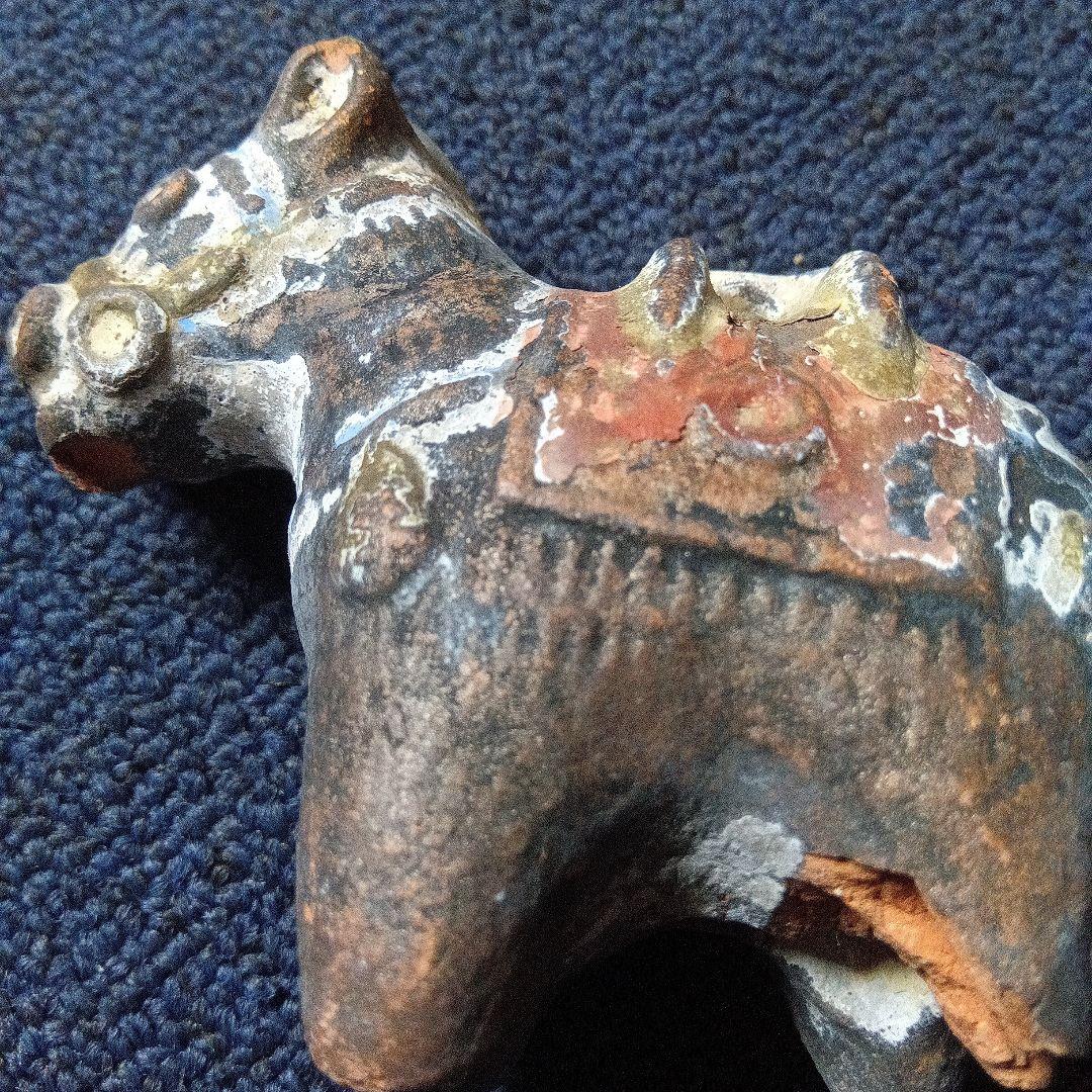 畝傍焼　馬の土鈴　レトロ ヴィンテージ