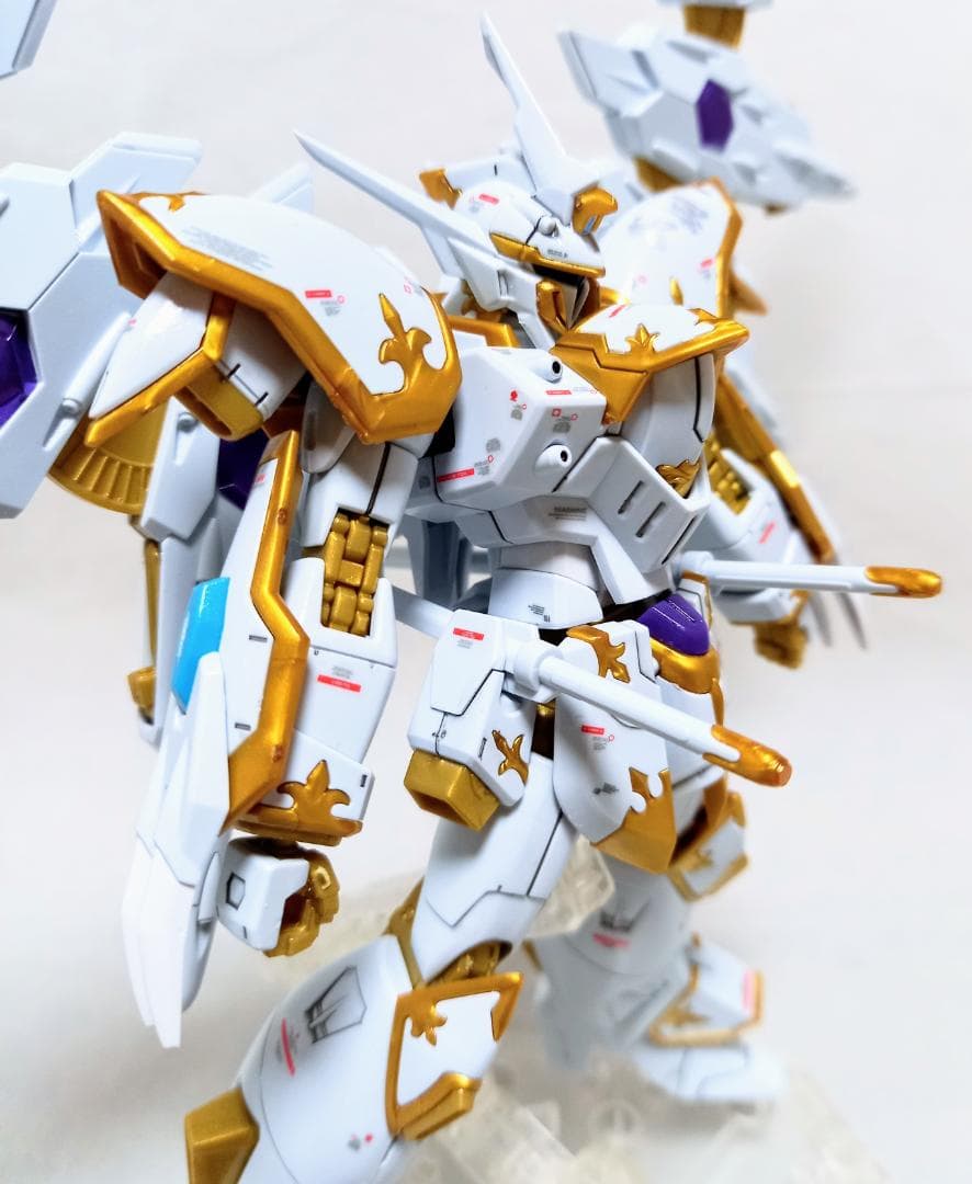 完成品 HG 1/144 ブラックナイトスコードカルラ 組立て済み