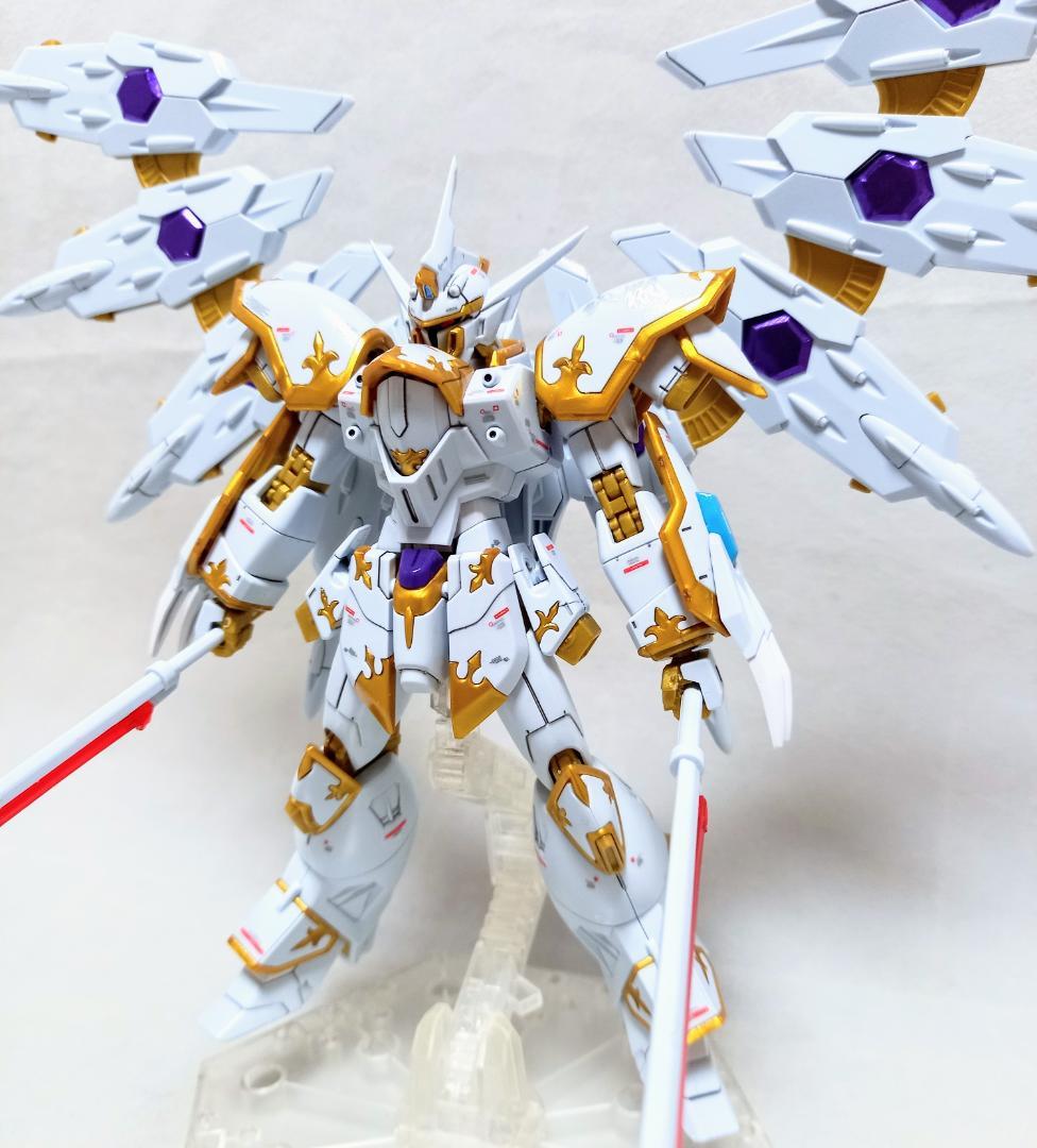 完成品 HG 1/144 ブラックナイトスコードカルラ 組立て済み