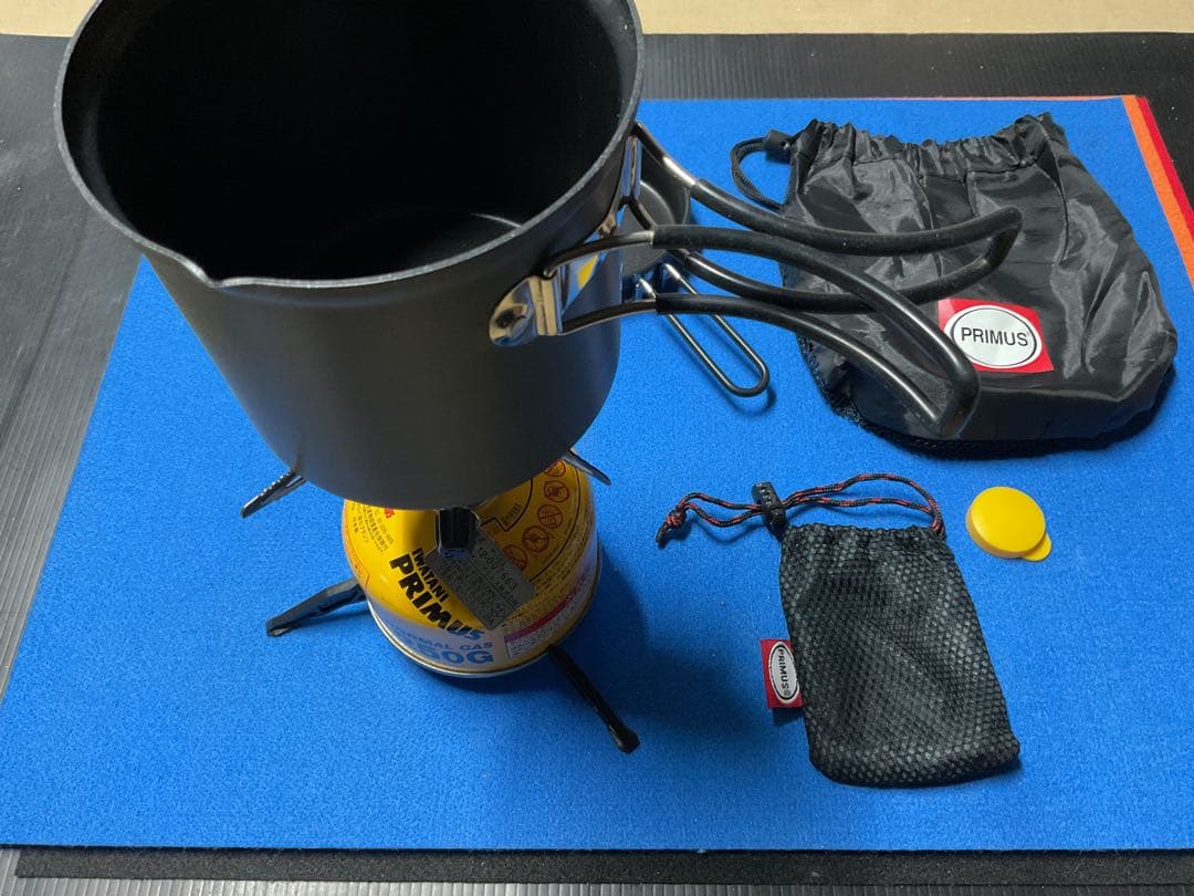 PRIMUSウルトラバーナーP-153&PRIMUS新品ライテックトレックセット