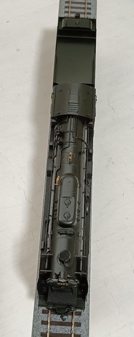 HOゲージ 天賞堂 Ｃ622号機蒸気機関車、メンテナンス済