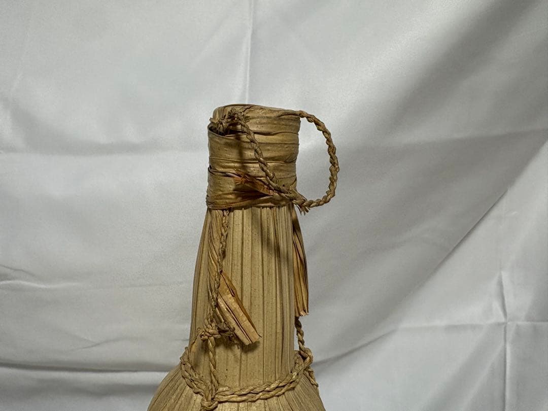 与那国 泡盛 花酒 60度 藁巻き 古酒　琉球泡盛