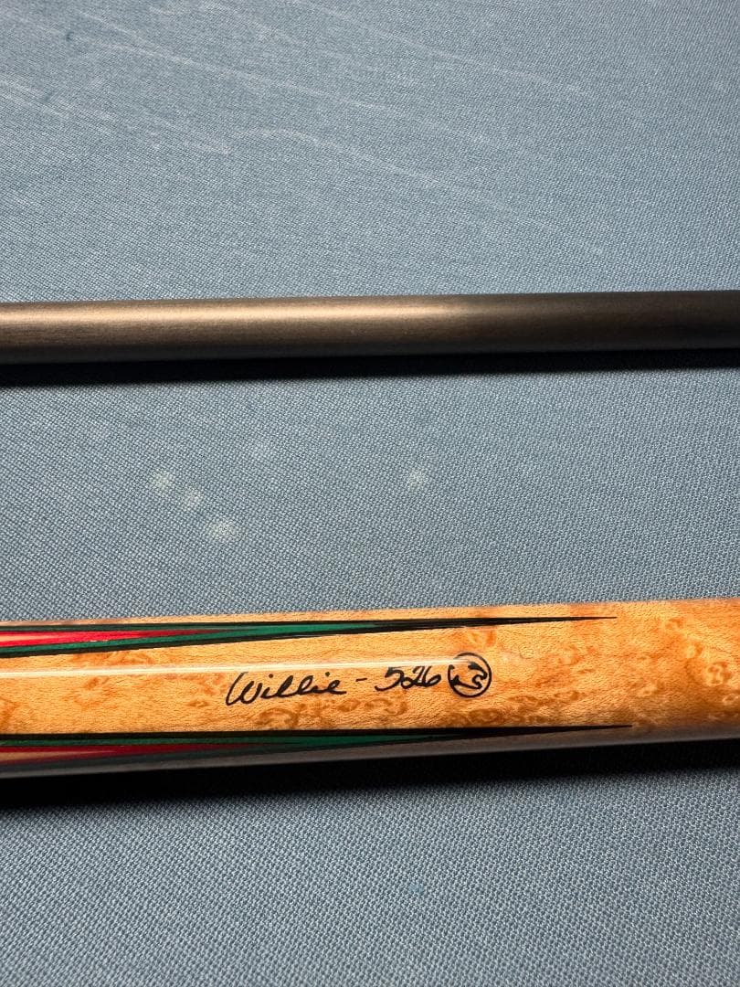 ビリヤード predator willie mosconi 526-4 revo12.4