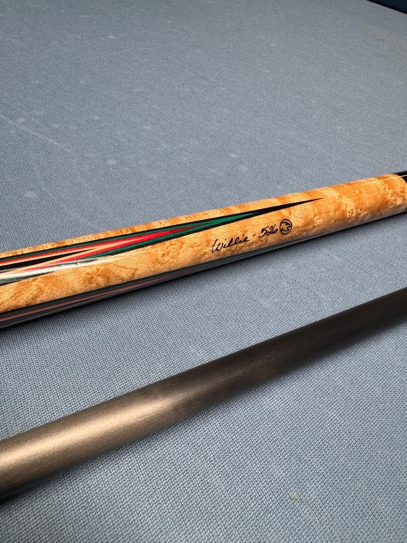 ビリヤード predator willie mosconi 526-4 revo12.4