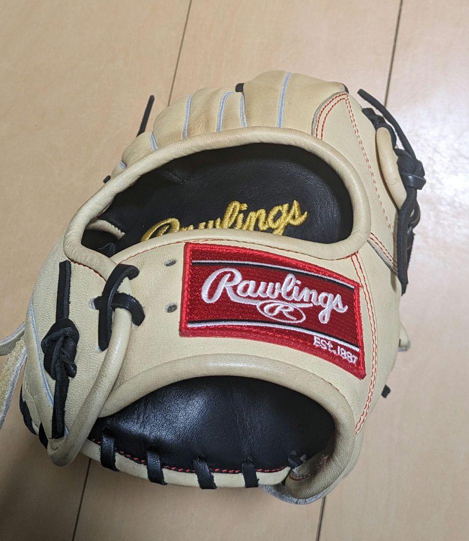 ローリングス 軟式 グローブ グラブ 外野 オールラウンド ソフト HOH