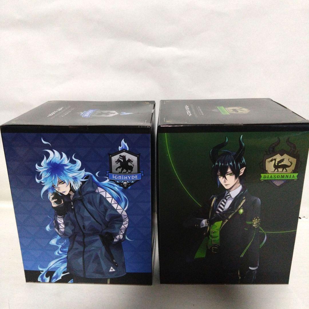 ディズニー ツイステッドワンダーランドフィギュア イデア　マレウス