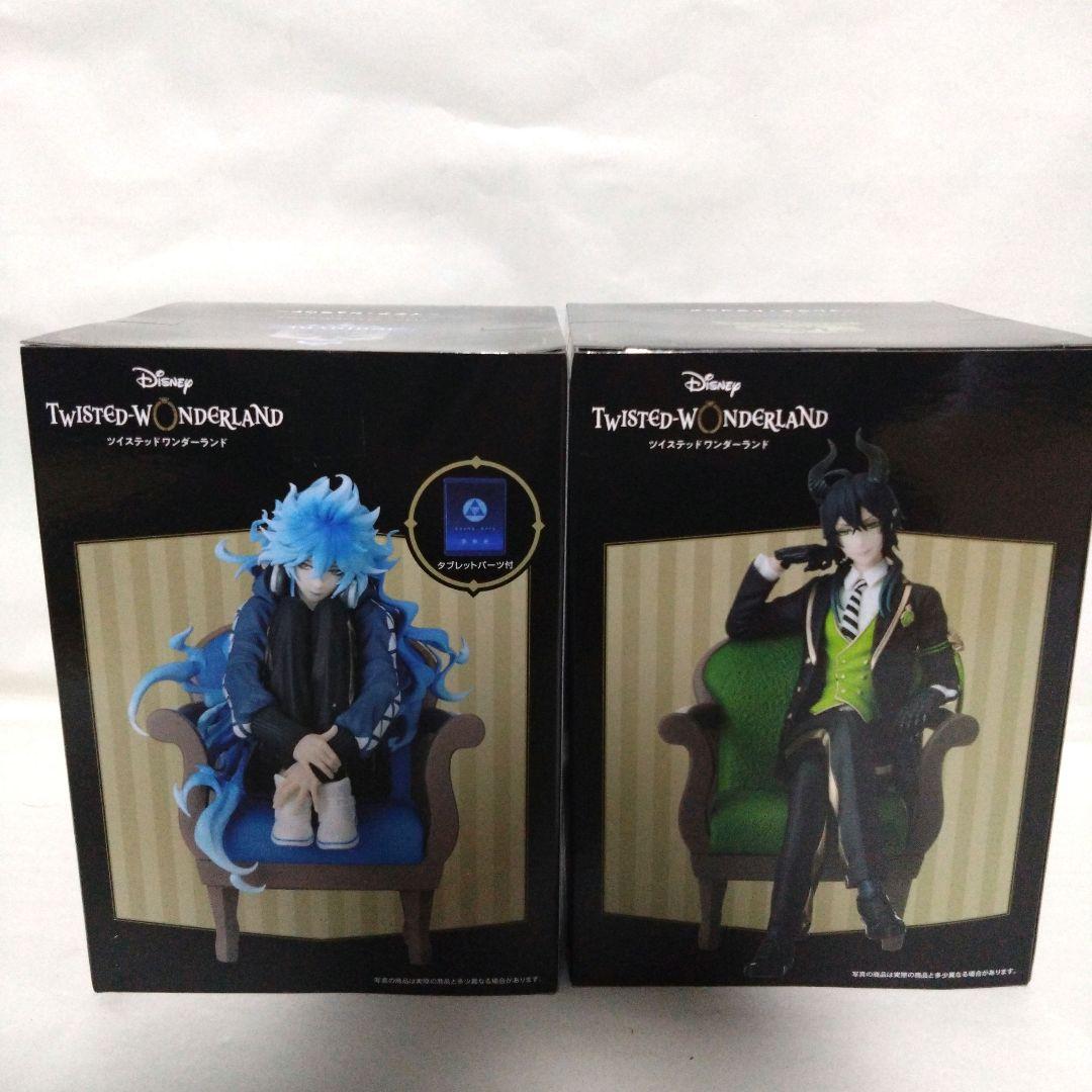 ディズニー ツイステッドワンダーランドフィギュア イデア　マレウス