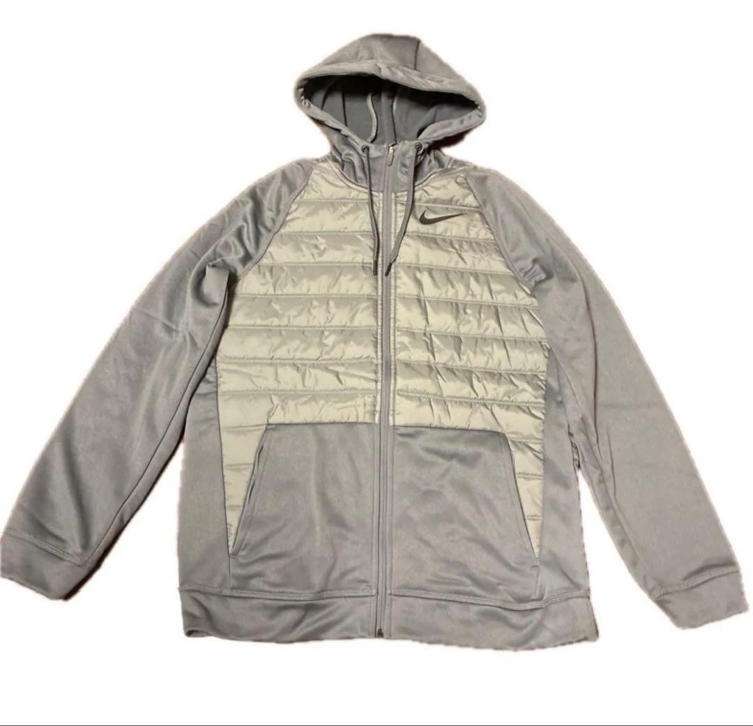 Nike フード付きジャケット グレー