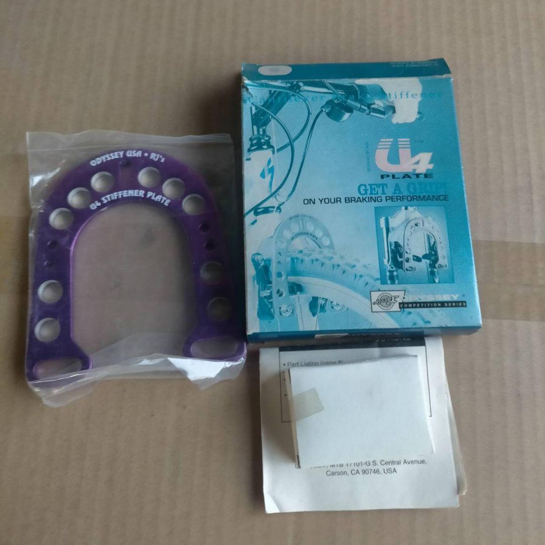 ②【90s☆デッドストック】ODYSSEY ブレーキブースター オデッセイ