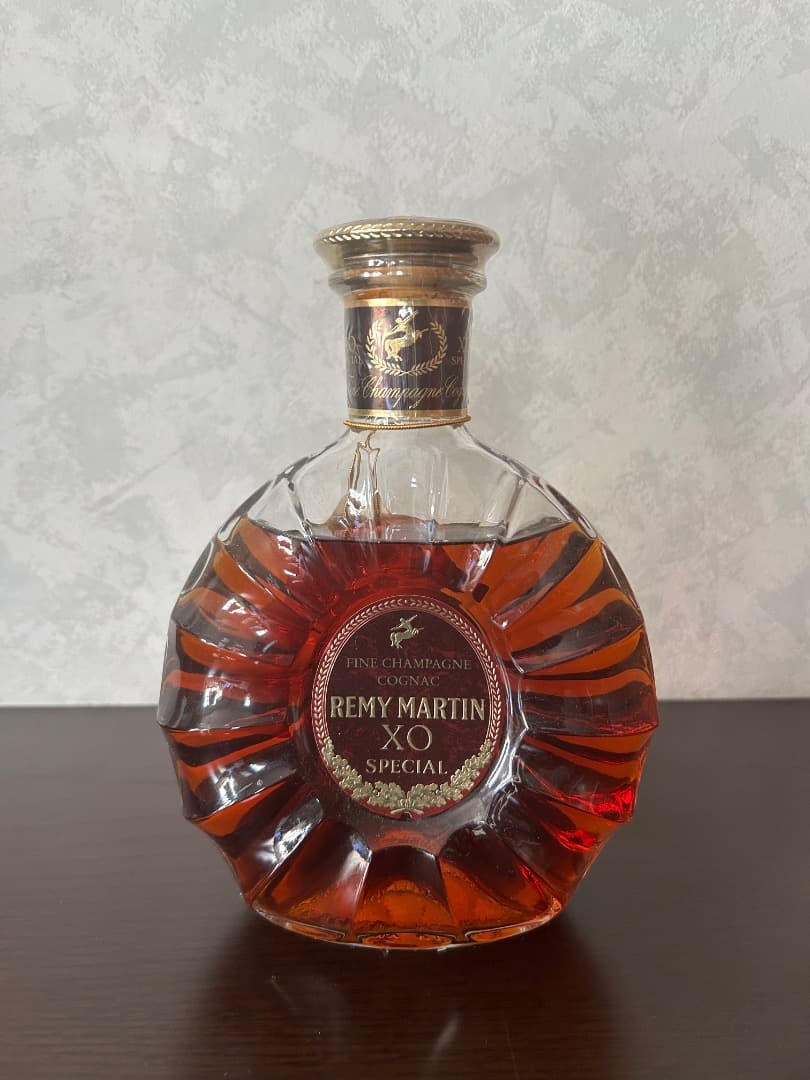 REMY MARTIN XO SPECIAL フラワー型ボトル（未開栓旧ボトル）