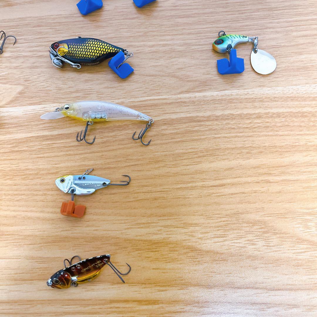 バス釣り　ハードルアーまとめ売り