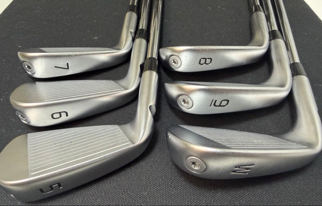 希少【名器】PING ブループリントS (6本5-P)DG200 s右BK