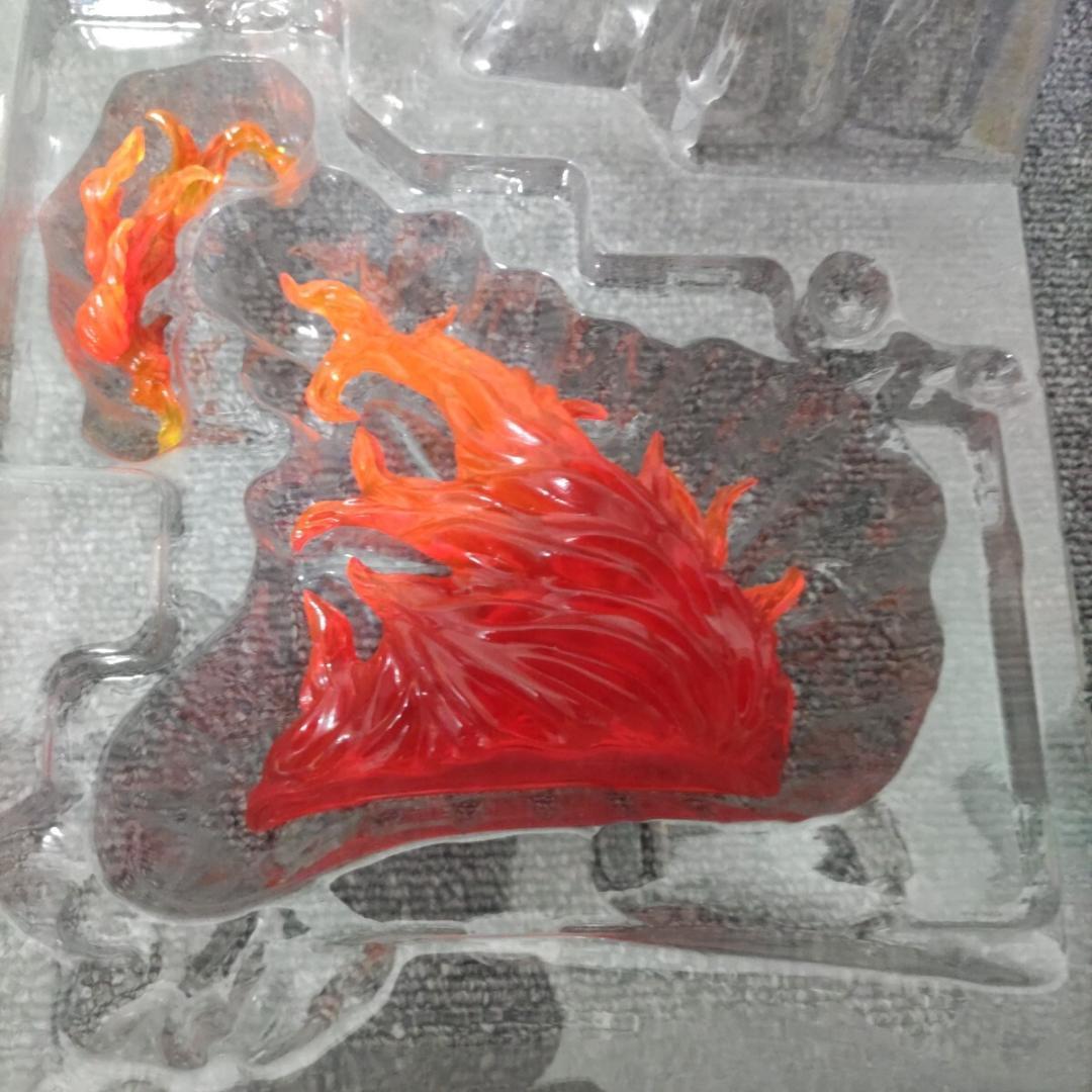 魂EFFECT エフェクト バーニング インパクト サンダー S.H.F