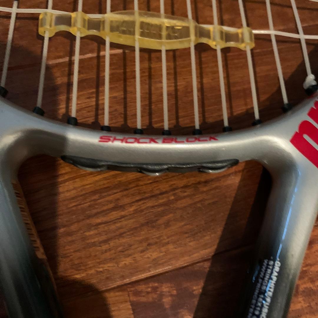 新品　prince硬式テニスラケット２本セット