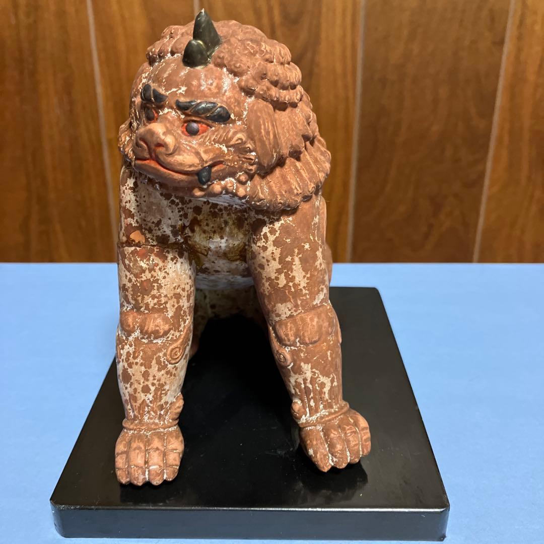 宗像狛犬　陶器製