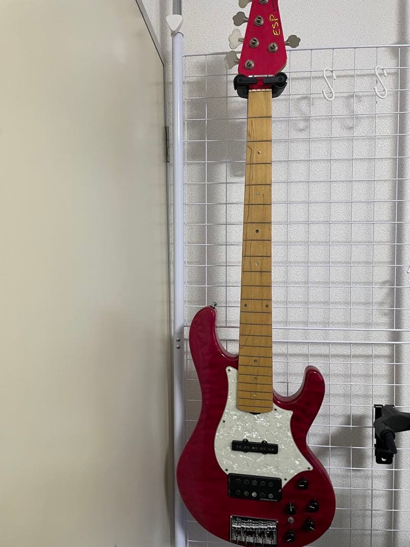 ESP Bardic -See Thru Pink- tetsuyaモデル