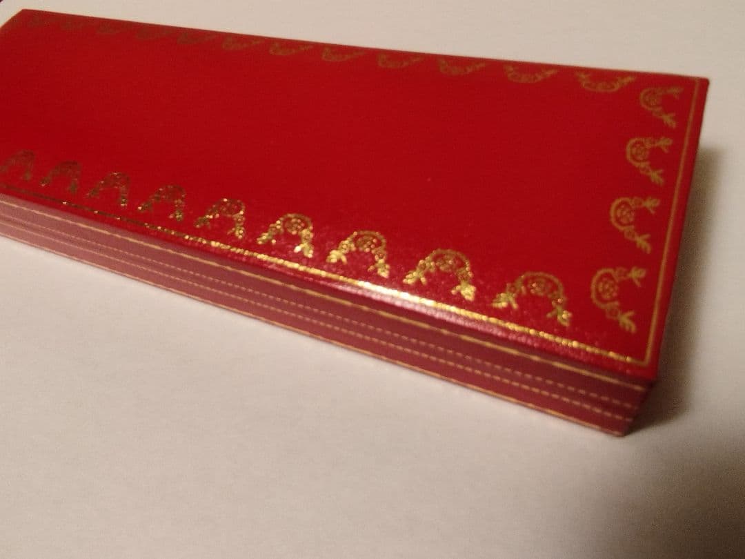 カルティエ　万年筆　Cartier Les Must ゴールド