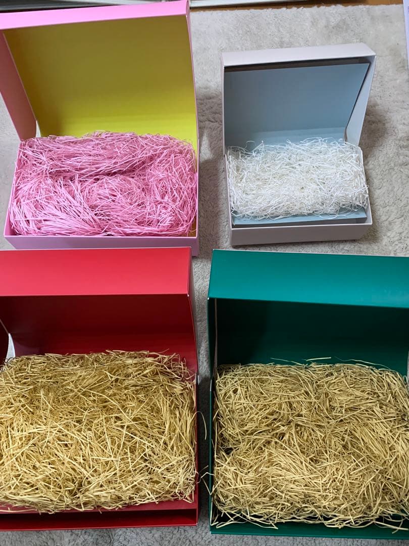 ヒグチユウコ 非売品 ブック型ケース ボックス BOX 4種類 ボリス雑貨店