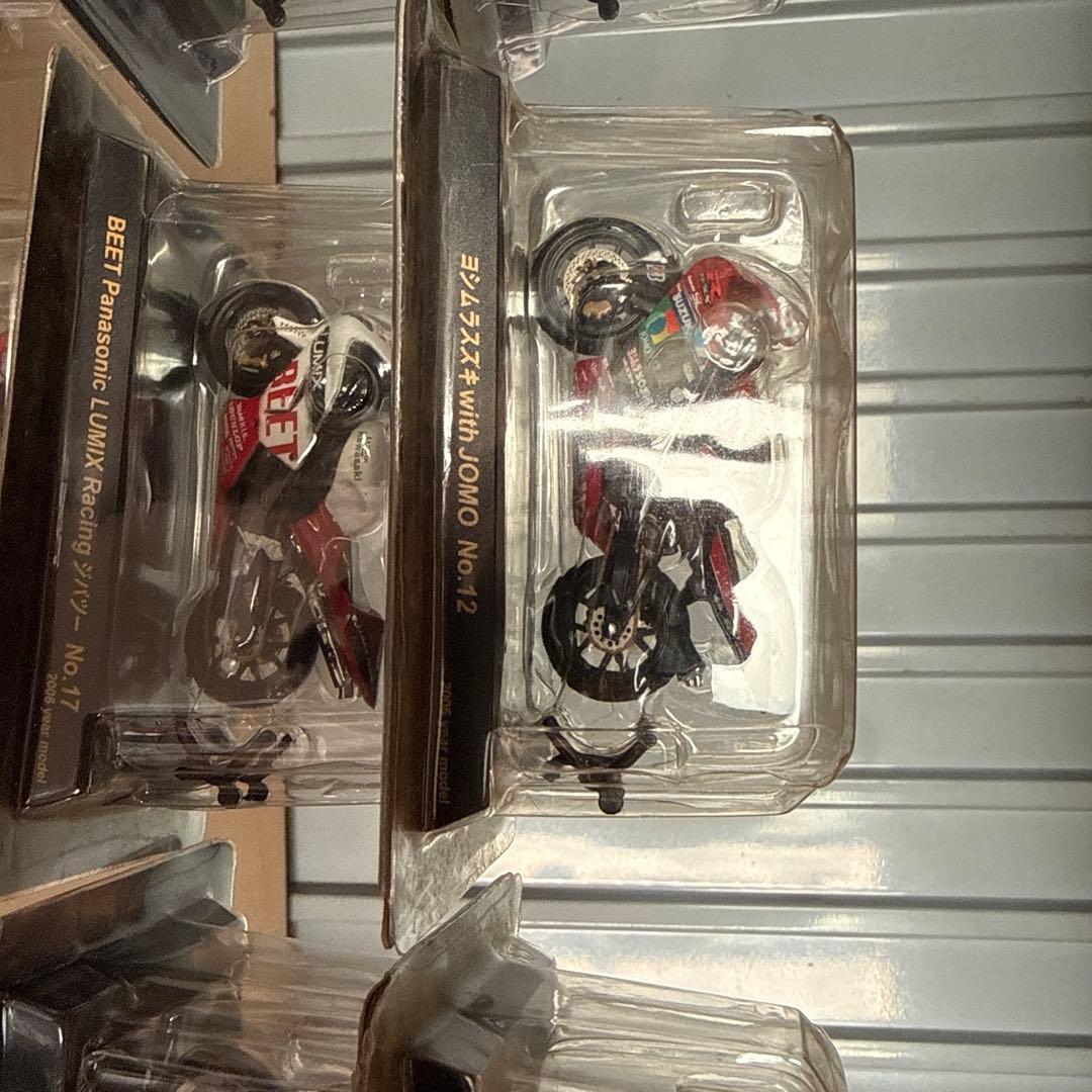 京商　2006鈴鹿8時間耐久ロードレースマシンシリーズ　1／32スケール