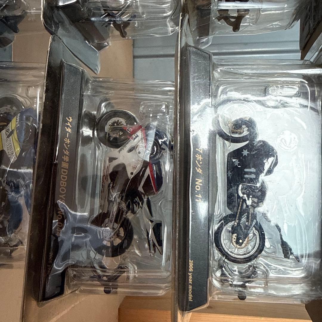 京商　2006鈴鹿8時間耐久ロードレースマシンシリーズ　1／32スケール