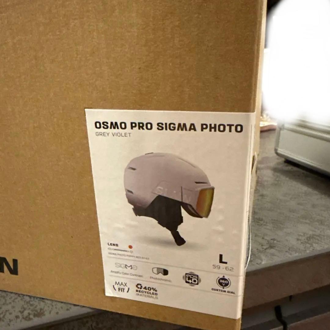 Salomon OSMO PRO SIGMA PHOTO ヘルメット Lサイズ