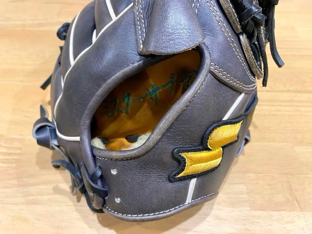 SSK プロエッジ 軟式 投手用 グローブ (ネイビー)