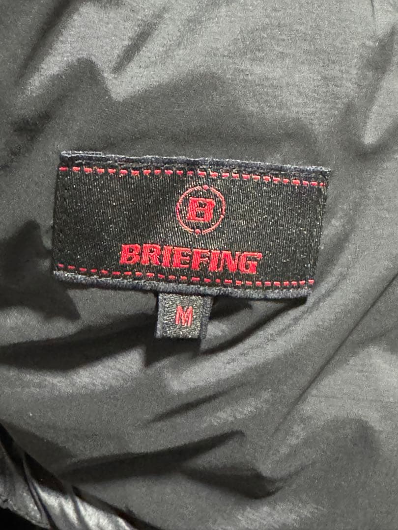 BRIEFING MEN’S HYBRID DOWN PARKA
