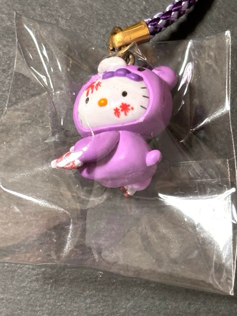 激レア！未使用未開封！ご当地キティ北海道 グルーミーキティ2009 3種コンプ