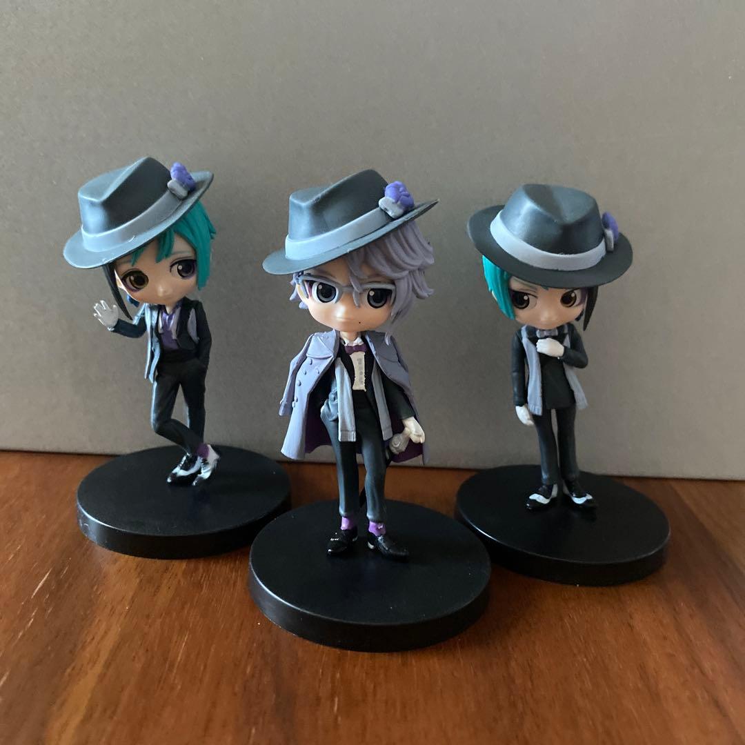 ツイステ　Qposket petit 24点セット　フィギュア