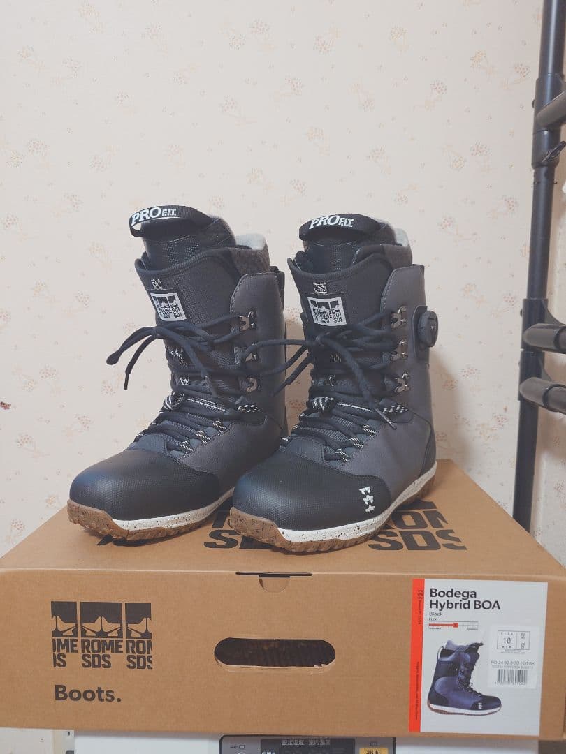 Rome SDS Bodega Hybrid BOA スノーボードブーツ